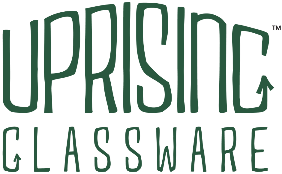 Uprising Glassware logo